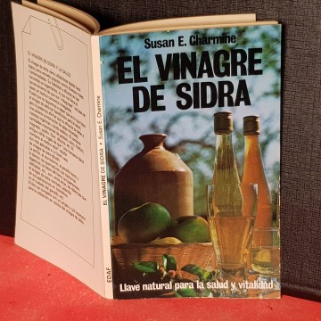 El vinagre de sidra recetas naturales libro medicina natural librería