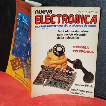 Nueva electrónica 13 manual montajes electrónicos circuitos librería