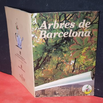Arbres de Barcelona àlbum de cromos incomplert comprar Libreria