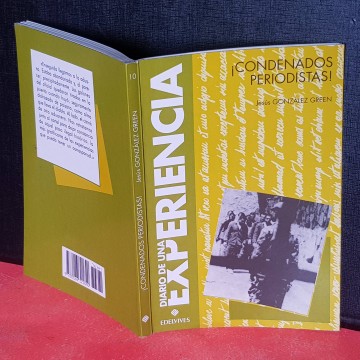 Cuatro periodistas TVE detenidos el Zaire Jesús González green libro