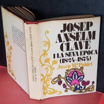 Josep Anselm Clavé biografia Llibre en Català Josep Maria Poblet
