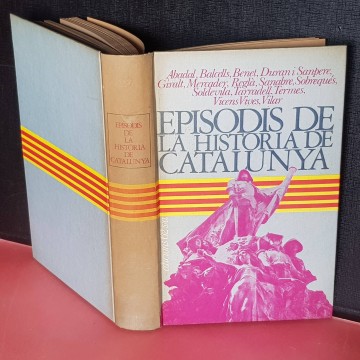 Episodis de la història de Catalunya llibres història Catalunya