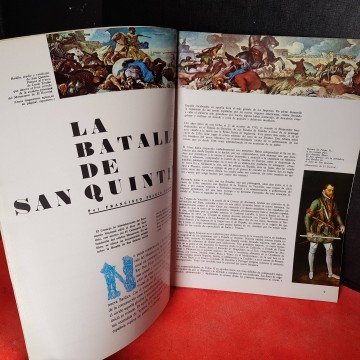 Revista Reales Sitios primer número uno revista patrimonio nacional