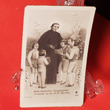 Estampa San Marcelino Champagnat