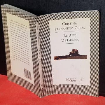 El año de gracia Cristina Fernández Cubas novela barata usada librería
