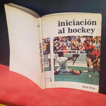 Manual de hockey hierba iniciación al hockey Horst Wein libro comprar