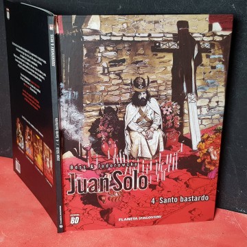Juan solo cuatro Santo bastardo Alejandro Jodorowsky bess cómic