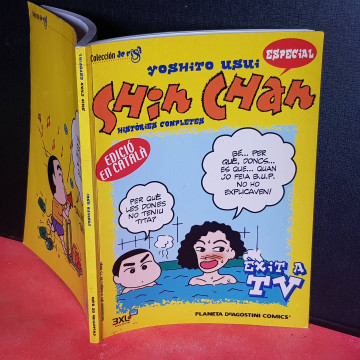 Llibre shin-chan en Català històries completes especial llibreria