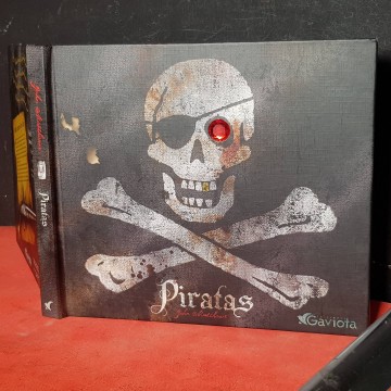 Historia de los piratas John Matthews libro interactivo juvenil compra