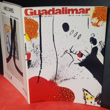 Revistas de arte baratas Guadalimar años 70 80 Guinovart comprar