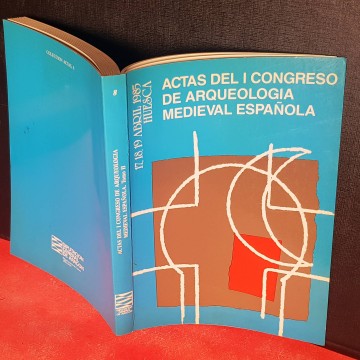 Actas del I Congreso de arqueología medieval española hispano visigoda