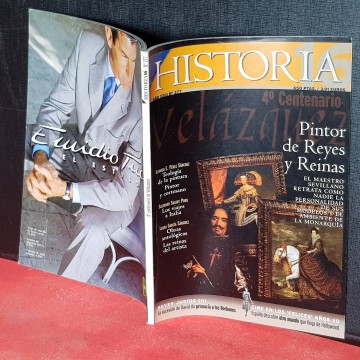 Revista Historia 277 teología de pintura Centenario pintor Velázquez