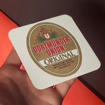 Posavasos cerveza Dortmunder Union