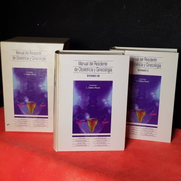 Manual del residente de obstetricia y ginecología libro medicina sb