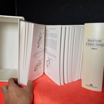 Manual del residente de obstetricia y ginecología libro medicina sb