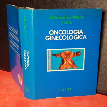 Oncología en ginecología libro Manual J González Merlo libro Manual