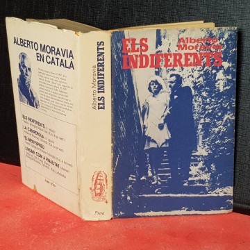 Alberto moravia els indiferents novel-la en català novel.les en català