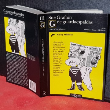 Sue Grafton g de guardaespaldas novelas policíacas novela negra