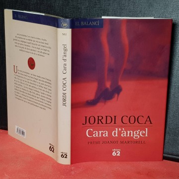 Cara d'angel Jordi coca novel-la negra passional llibres en català