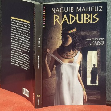 Radubis naguib mahfuz novel.la antic Egipte en català llibreria online