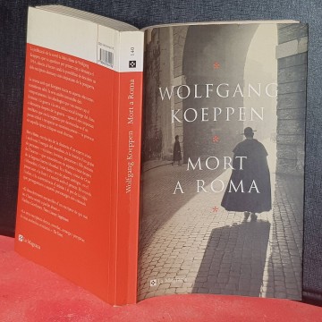 Wolfgang koeppen mort a Roma novel.les en catala llibreria online