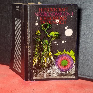 Necronomicon los horrores de Dunwich HP Lovecraft h. P. Terror