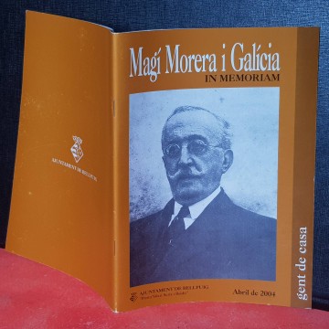 Magí Morera i Galícia homenatge' Llibre en Català llibreria online