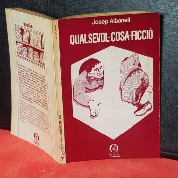 Llibres a 1 € en català qualsevol cosa ficció Josep albanell llibre