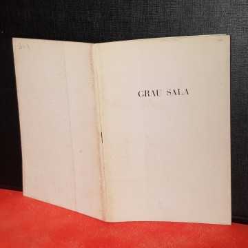 Emili Grau Sala pintor catàleg exposició obres Sala Parés catálogo