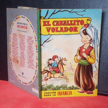 Cuentos antiguos el caballito volador colección para la infancia