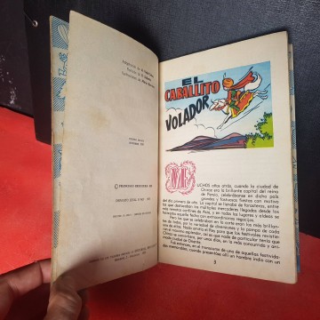 Cuentos antiguos el caballito volador colección para la infancia