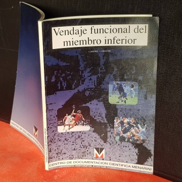Manual de vendaje funcional del miembro inferior pierna pie medicina