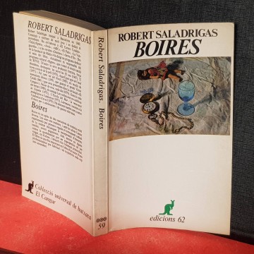 Llibres a 1 € en català Boires Robert saladrigas novel.les barates