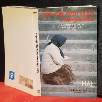 Libro pobreza marginación delincuencia barrio del Raval Barcelona