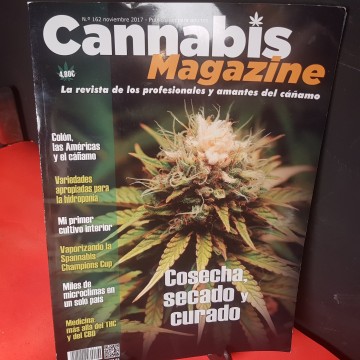 Revista cannabis magazine, 162.