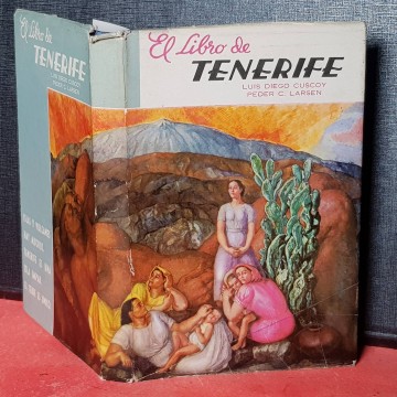 Libros de viaje antiguos El libro de Tenerife Luis Diego Cuscoy