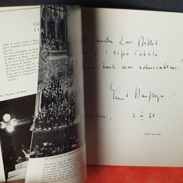Concert d'homenatge de l'Orfeó català Lluís Maria Millet 18 maig 1978