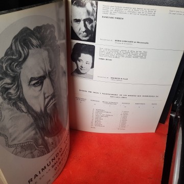Gran gala lírica Gran Teatro del Liceo 26 enero 1972  programa ópera