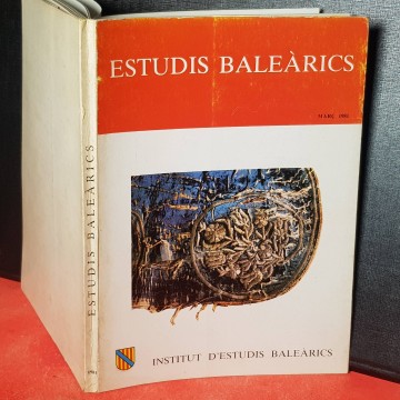 Guillem Colom Casanovas micropaleontologia Illes Balears estudis