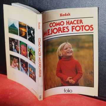 Manuales de fotografía cómo hacer mejores fotos Kodak librería online