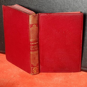 Romanticismo francés novela colección crisol Alphonse de Lamartine