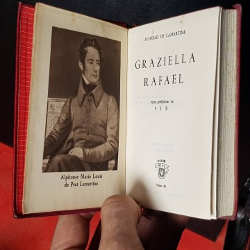 Romanticismo francés novela colección crisol Alphonse de Lamartine