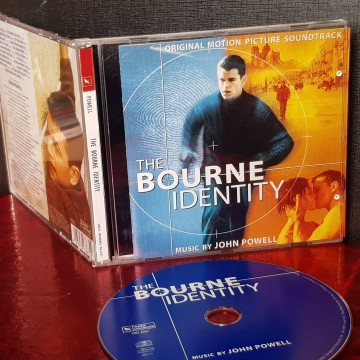 CD música de películas PSOE de Bourne identity John Powell caso Bourne