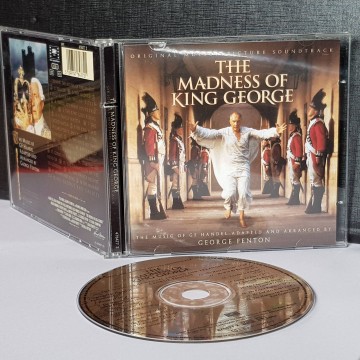 La locura del Rey Jorge BSO CD George Fenton the madness of King