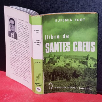 Llibre del Monestir de Santes Creus Eufemia fort llibres en català