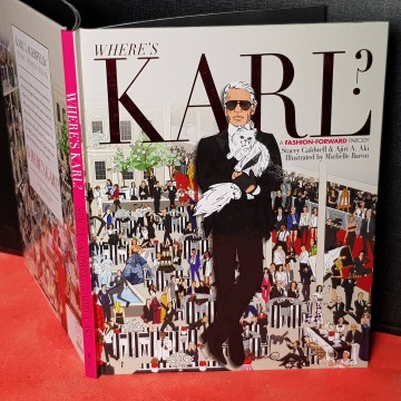 Where's Karl Lagerfeld dónde está Karl Lagerfeld fashion-forward