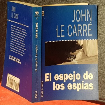 El espejo de los espías John Le Carre novela negra Guerra Fría espías