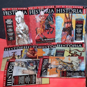La aventura de la historia así se hizo España lote revistas revista