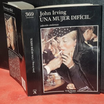 Novelas descatalogadas usadas baratas John Irving una mujer difícil