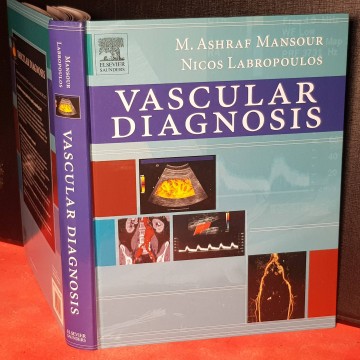 Libros angiología vascular diagnosis . M. ashraf mansour medicine